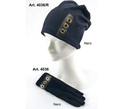 CUFFIA TESSUTO DONNA